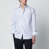XACUS Travel Tailor Fit shirt white striped