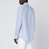 XACUS White/blue striped Travel shirt