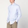 XACUS Light blue Travel cotton shirt