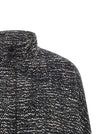 Darkpark Lee Bouclé Wool Bomber Jacket