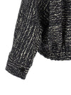 Darkpark Lee Bouclé Wool Bomber Jacket