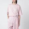 DARKPARK Pink Smith Cotton T-Shirt