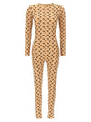 Marine Serre Moon Printed Catsuit