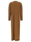 Darkpark Long Gia Sweater Knotted At The Waist