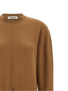Darkpark Long Gia Sweater Knotted At The Waist