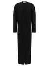 Darkpark Long Gia Sweater Knotted At The Waist
