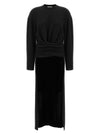 Darkpark Long Gia Sweater Knotted At The Waist