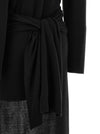 Darkpark Long Gia Sweater Knotted At The Waist