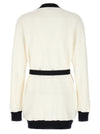 Bally Jacquard Logo Cardigan