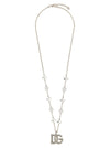 Dolce & Gabbana Dg Pendant Necklace
