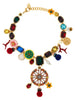 Dolce & Gabbana Ruota Carretto Necklace