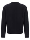 A.p.c. Lila Wool Cardigan With Logo Intarsia