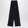 Destin Black wool scarf