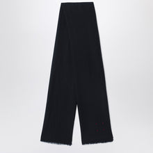  Destin Black wool scarf