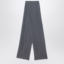  Destin Grey wool scarf