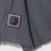 Destin Grey wool scarf