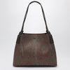 ETRO Medium Libra shopping bag with Paisley motif