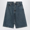 Frame Blue bermuda shorts in regenerated denim