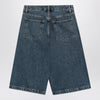 Frame Blue bermuda shorts in regenerated denim