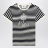 Frame Striped cotton T-shirt