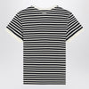Frame Striped cotton T-shirt
