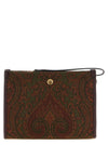 Etro Medium Jacquard Pouch