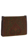 Etro Medium Jacquard Pouch