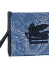 Etro Paisley Clutch