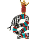 Etro Snake Keyring