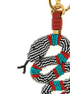 Etro Snake Keyring