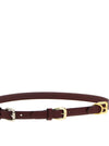 Etro Triple Buckle Belt