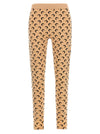 Marine Serre Moon Printed Leggings