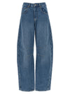 Marine Serre Moon Jeans