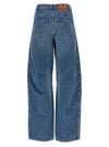 Marine Serre Moon Jeans