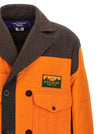 Filson X Junya Watanabe Patchwork Coat
