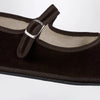 ViBi VENEZiA Friulane in brown velvet