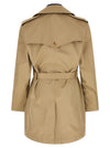 Junya Watanabe Denim Insert Trench Coat