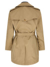 Junya Watanabe Denim Insert Trench Coat