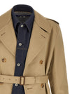Junya Watanabe Denim Insert Trench Coat