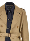 Junya Watanabe Denim Insert Trench Coat