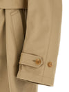 Junya Watanabe Denim Insert Trench Coat