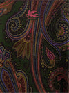 Etro Reversible Paisley Dégradé Cape