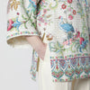 ETRO Kesa in cotton-blend mat fabric