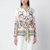 ETRO Paisley-print belted shirt jacket