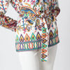 ETRO Paisley-print belted shirt jacket