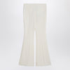 ETRO Flared trousers in ivory viscose