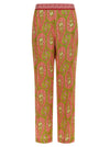 Etro Paisley Foliage Pants