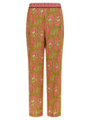 Etro Paisley Foliage Pants