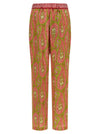 Etro Paisley Foliage Pants