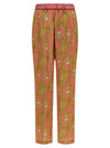 Etro Paisley Foliage Pants